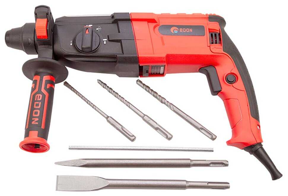 Перфоратор Edon RH-28/1250, 1250 Вт фотография 1