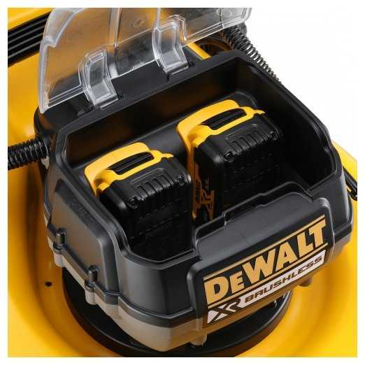 Газонокосилка DeWALT DCMW564P2-QW фотография 2