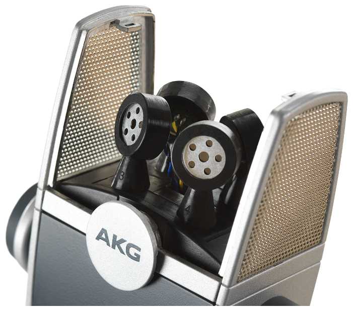 Микрофон проводной AKG Lyra (C44-USB), разъем: USB фотография 6