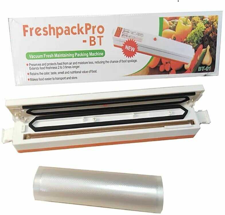 Благодатный мир Вакуумный упаковщик для продуктов Freshpack Pro фотография 2