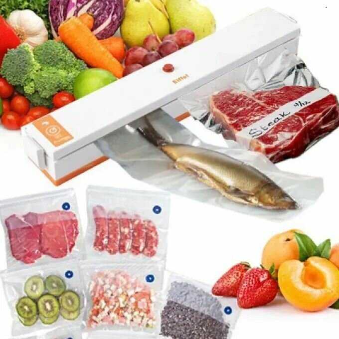 Благодатный мир Вакуумный упаковщик для продуктов Freshpack Pro фотография 3