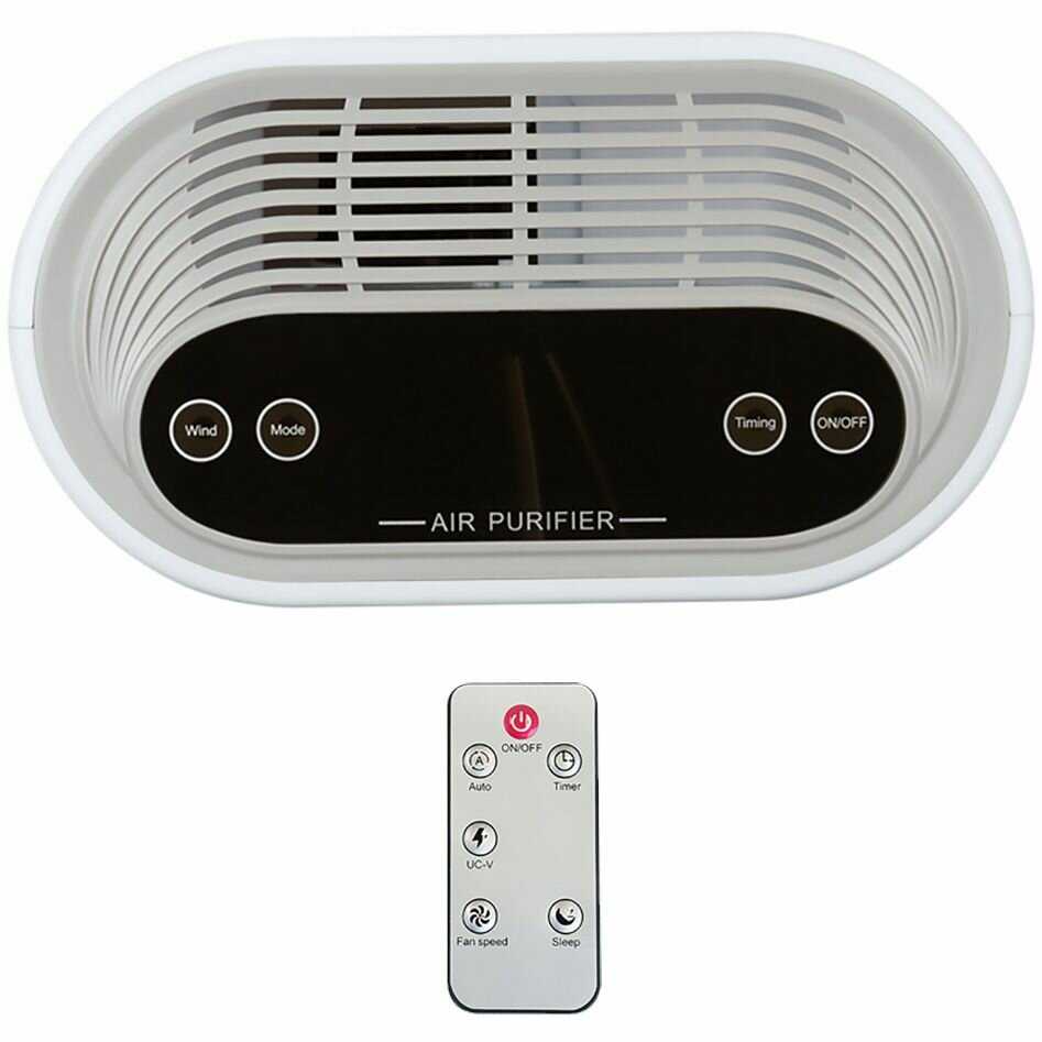 Очиститель воздуха MBox РО-200 UV фотография 8