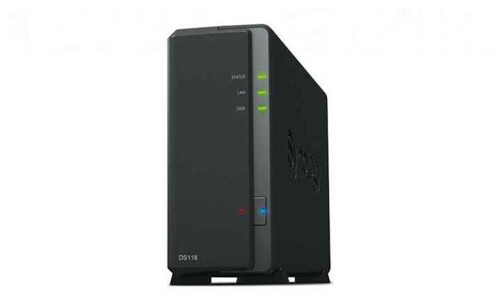 Сетевое хранилище Synology DS118 фотография 9