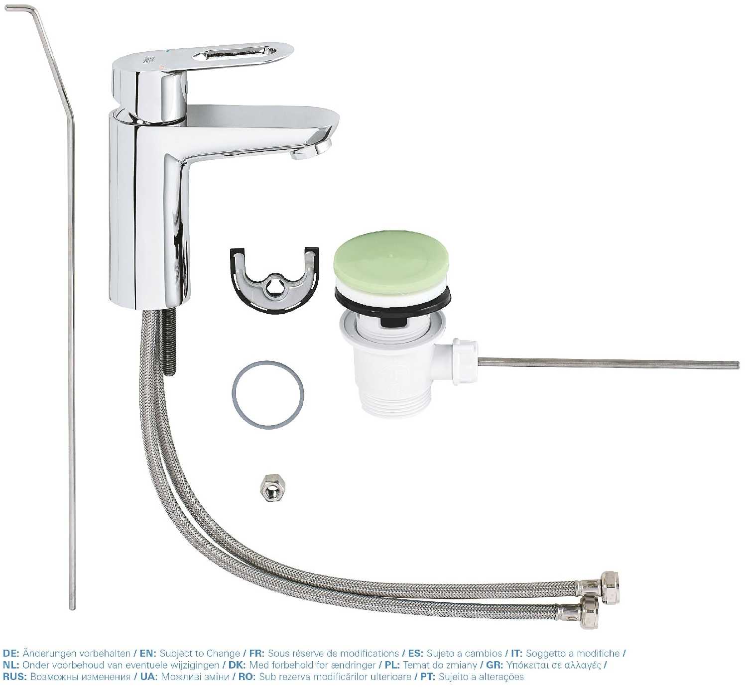 Смеситель Grohe 23335 фотография 12