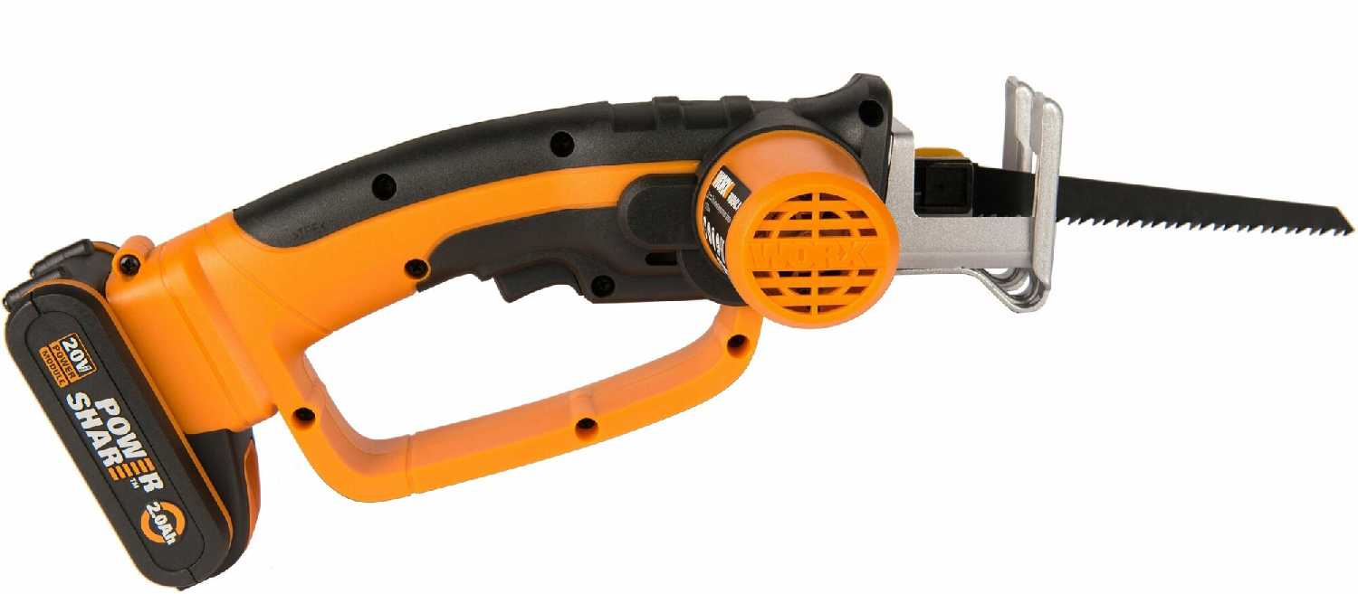 Аккумуляторная пила Worx WG894E.5 фотография 15