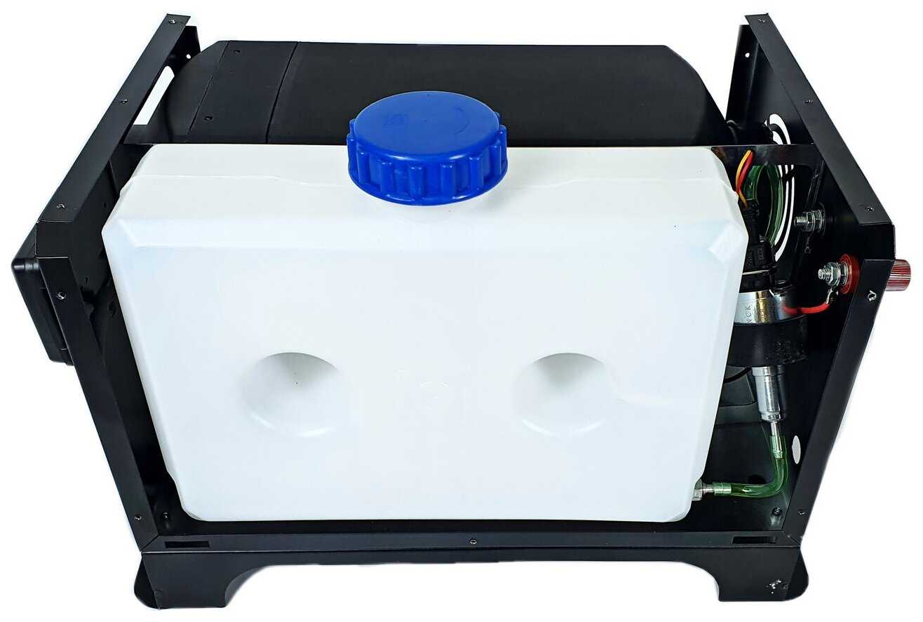 Дизельная тепловая пушка SUMITACHI Автономный отопитель без горелки фотография 4