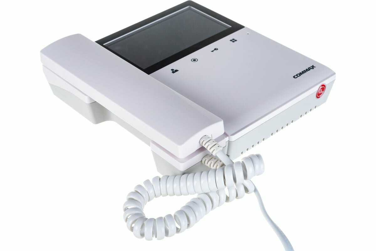 Комплект видеодомофона COMMAX CDV-43K2 фотография 6