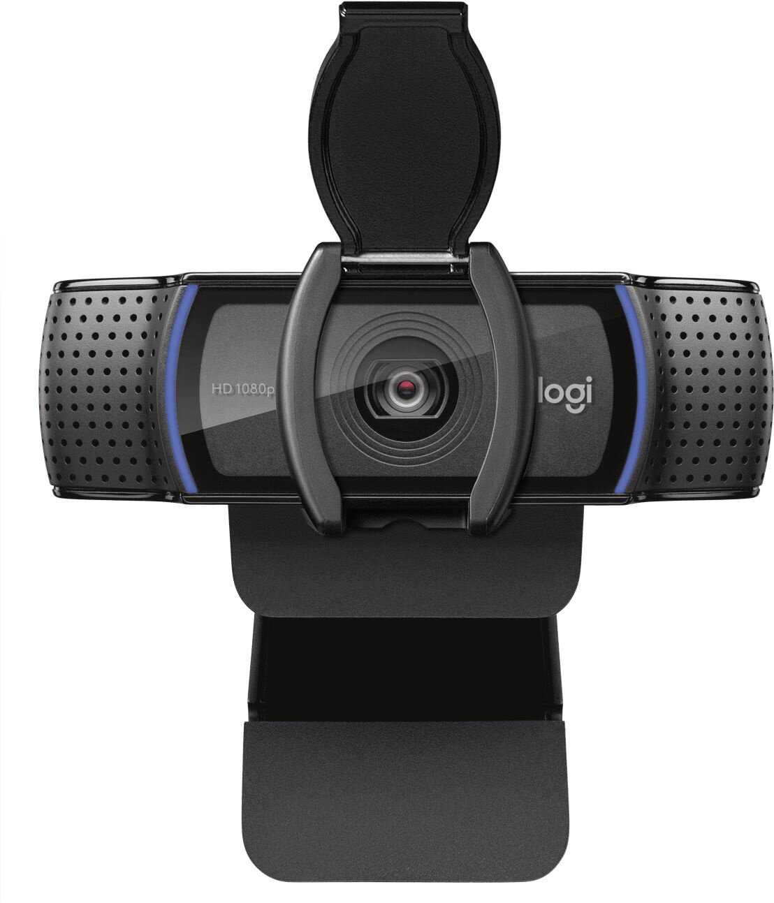 Камера Web Logitech C920e 3Mpix (1920x1080) USB2.0 с микрофоном (960-001086)