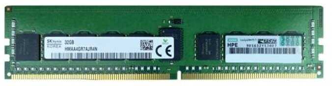 Оперативная память Hynix 32 ГБ DDR4 DIMM CL22 (HMAA4GR7AJR4N-XN) фотография 4