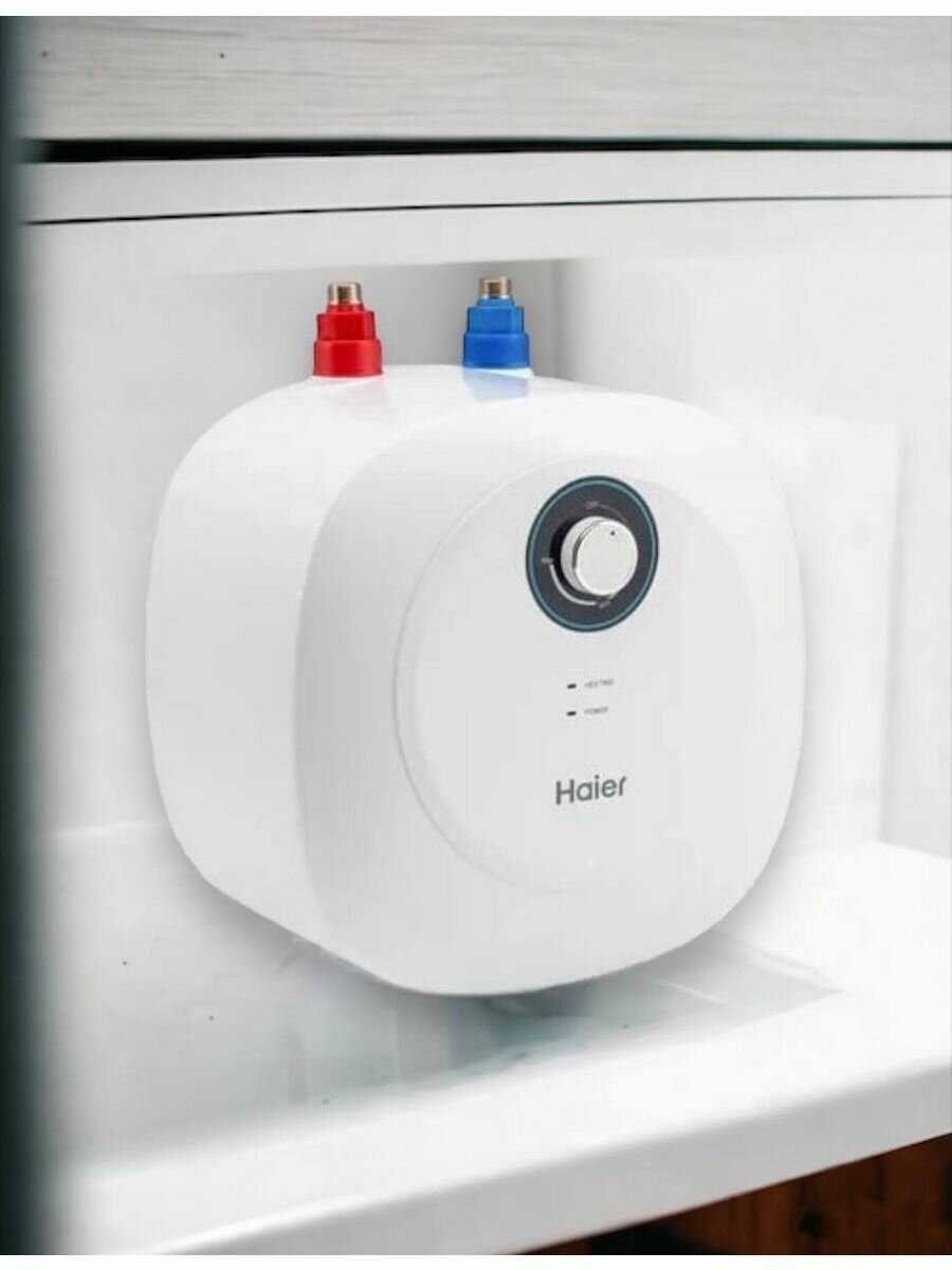 Накопительный водонагреватель электрический Haier ES30V-MQ2 фотография 6
