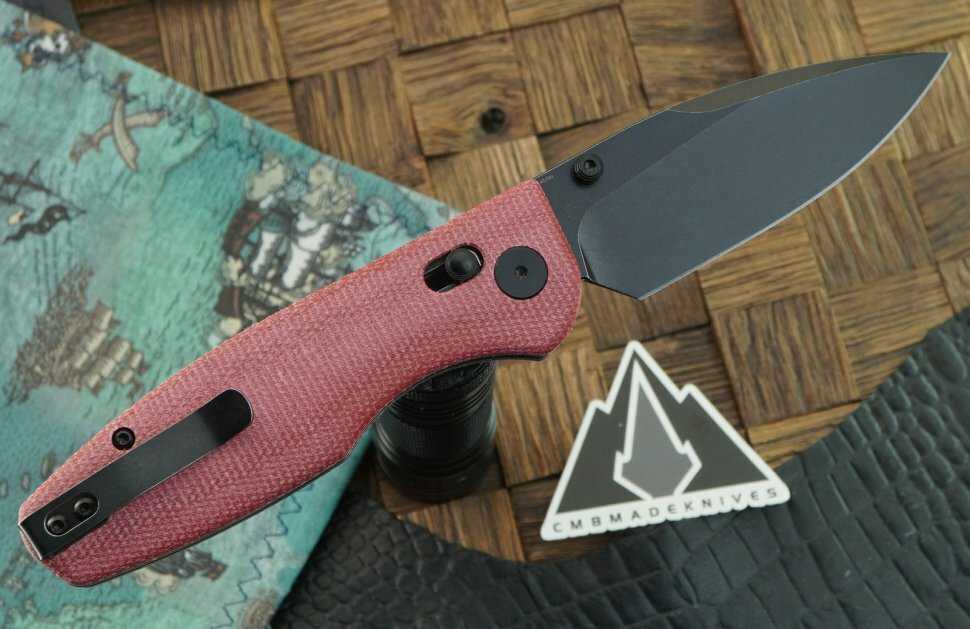 Складной нож CMB Made Knives Predator фотография 1
