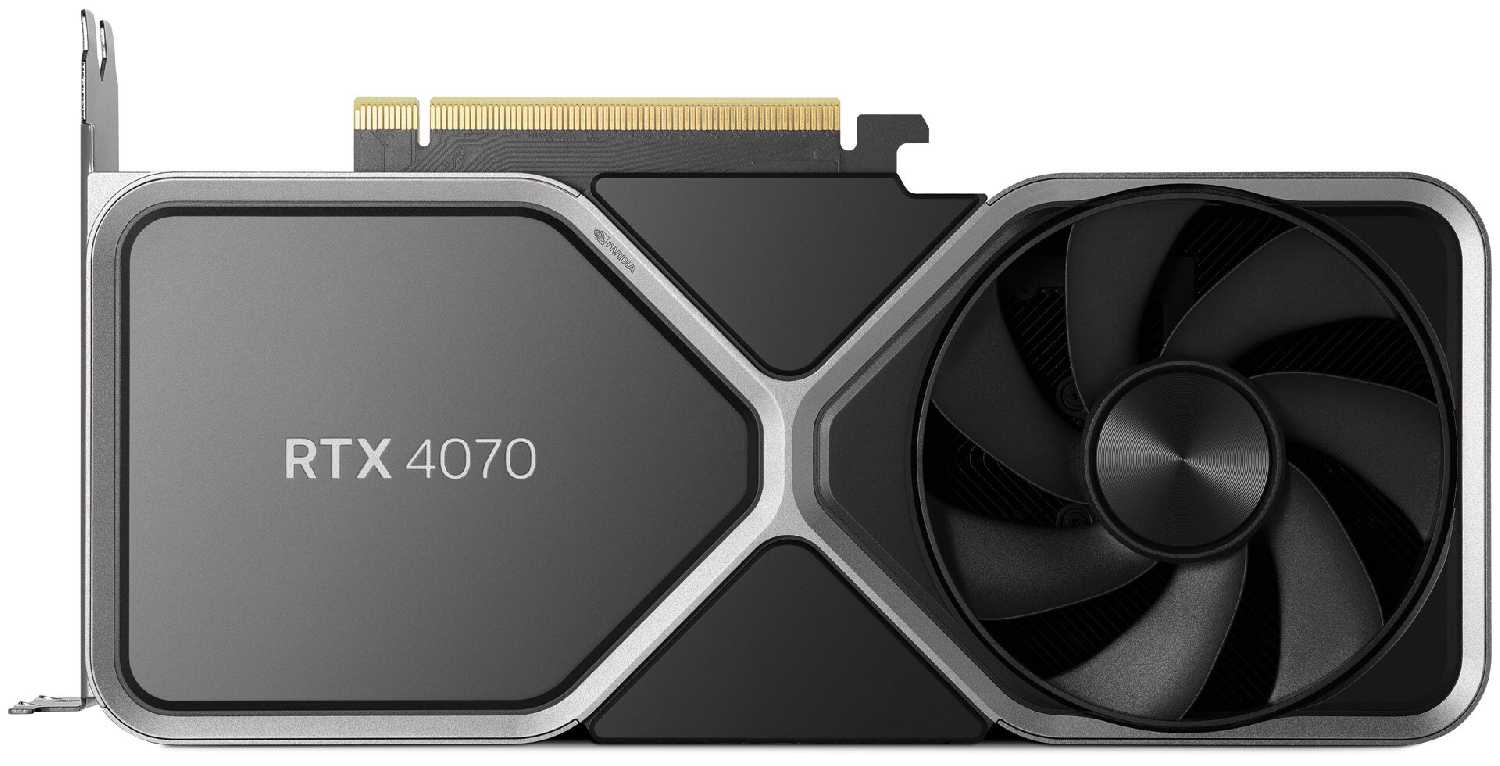 Видеокарта NVIDIA GeForce RTX 4070 Founders Edition (900-1G141-2544-000)