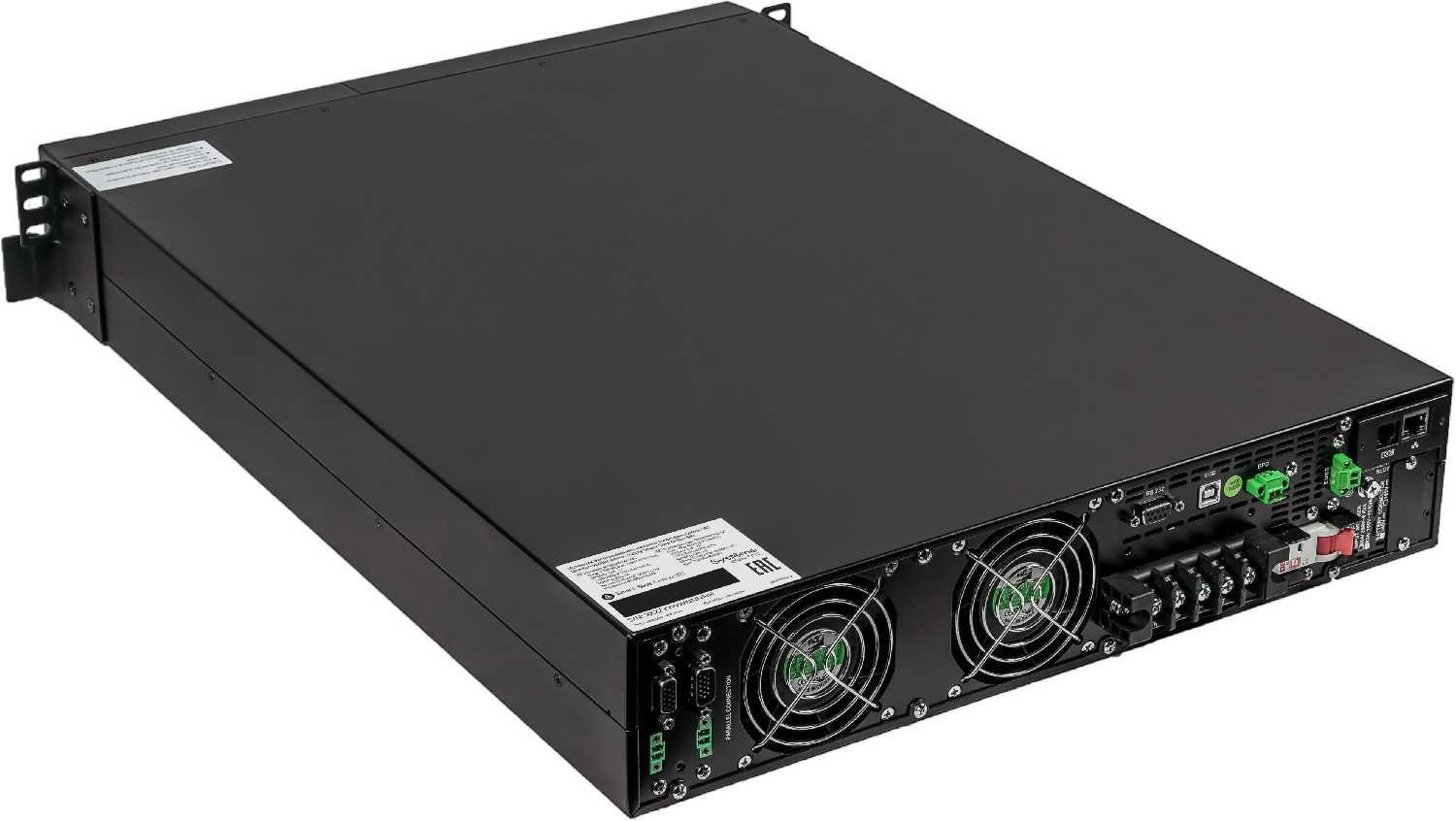 ИБП Systeme Electric Smart-Save Online (SRTSE8KRTXLI-NC) фотография 10