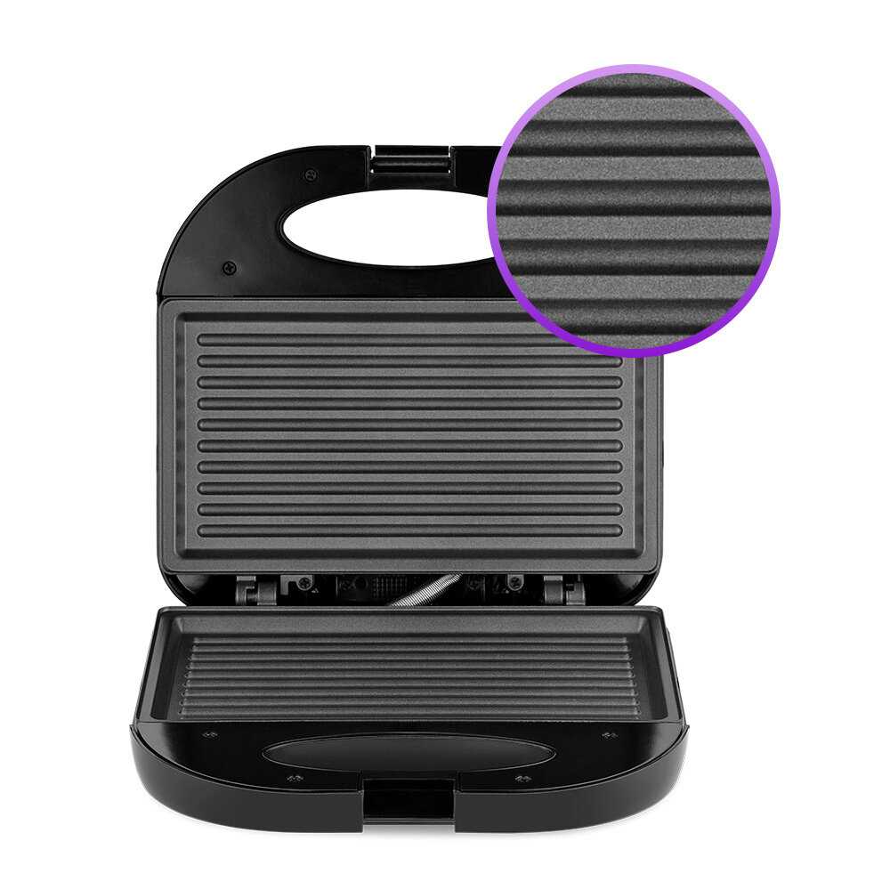 Сэндвичница Kitfort Сэндвичница (KT-3667) фотография 3