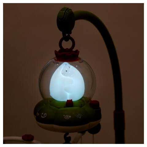 Электронный мобиль Жирафики Белые мишки (939803) фотография 3