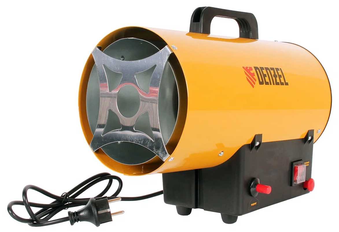 Газовая тепловая пушка Denzel Электрод зажигания GHG-10 фотография 11