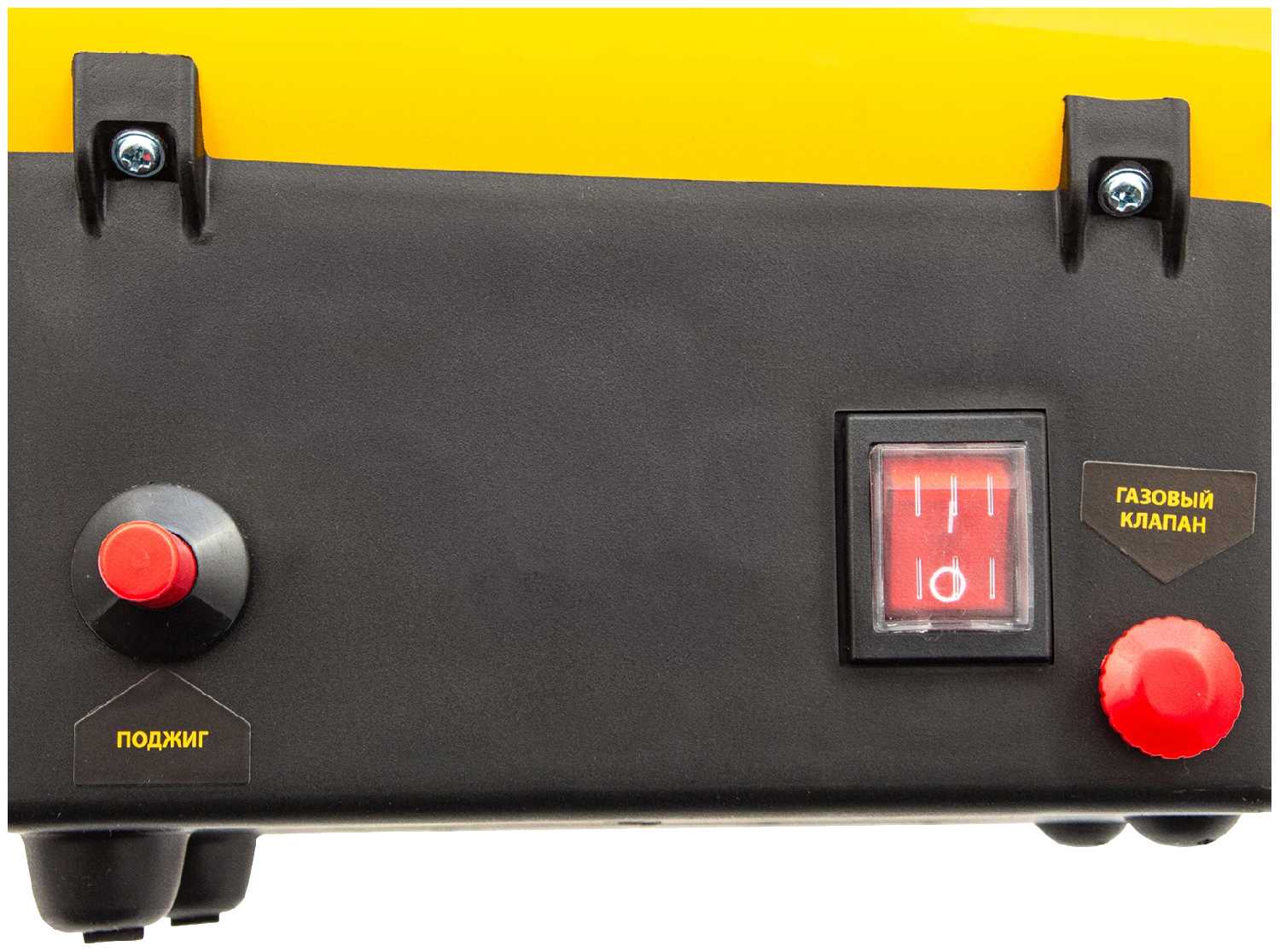 Газовая тепловая пушка Denzel Электрод зажигания GHG-10 фотография 12