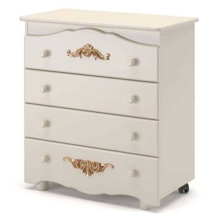 Детский комод Nuovita Fulgore (Avorio/Слоновая кость)