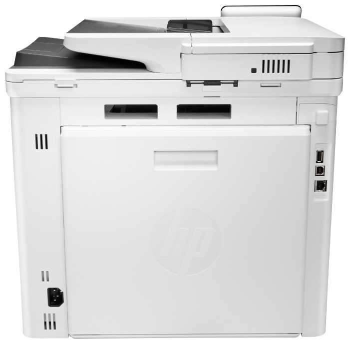 МФУ лазерное HP Color LaserJet Pro MFP M479fdn, цветн., A4 фотография 2