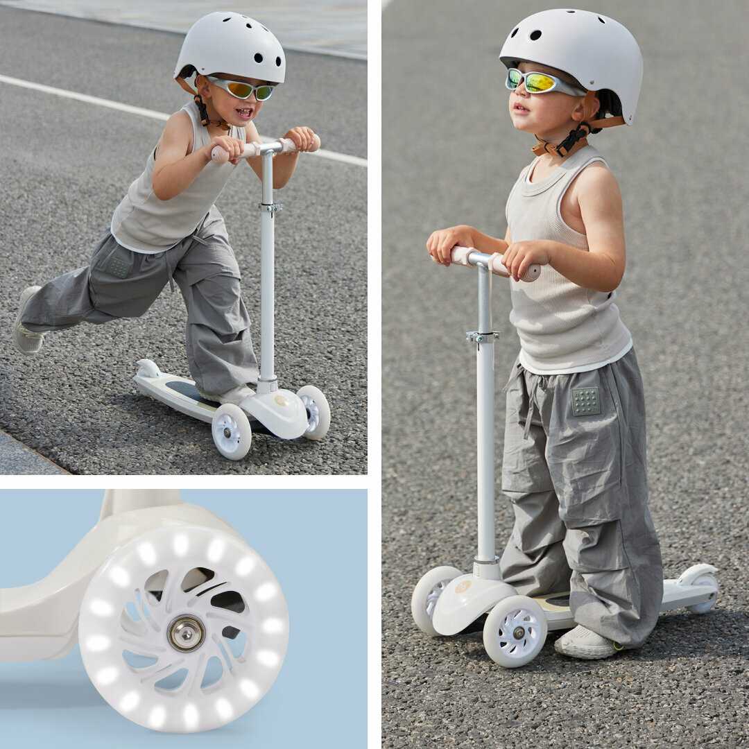 Самокат Happy Baby TORNADO V2 (50035) фотография 16