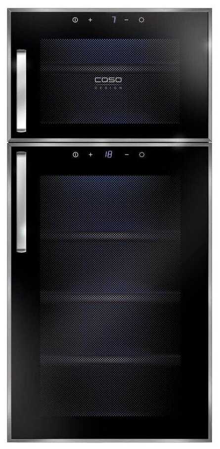 Винный шкаф Caso WineDuett Touch 21 фотография 1