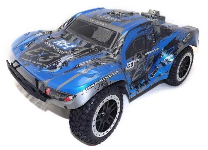 Внедорожник Remo Hobby EX3 Brushless Upgrade RH10EX3TOP-UPG, 1:10, 47.5 см