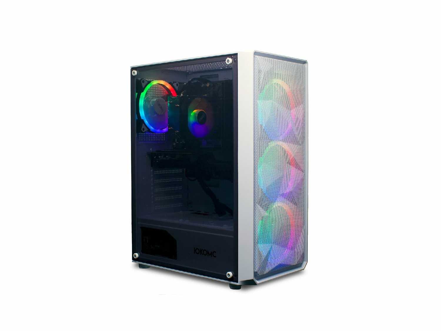 Игровой PC юкомс i5 4430, GTX 1650 4GB, SSD 2TB, 8GB DDR3, БП 450W фотография 5