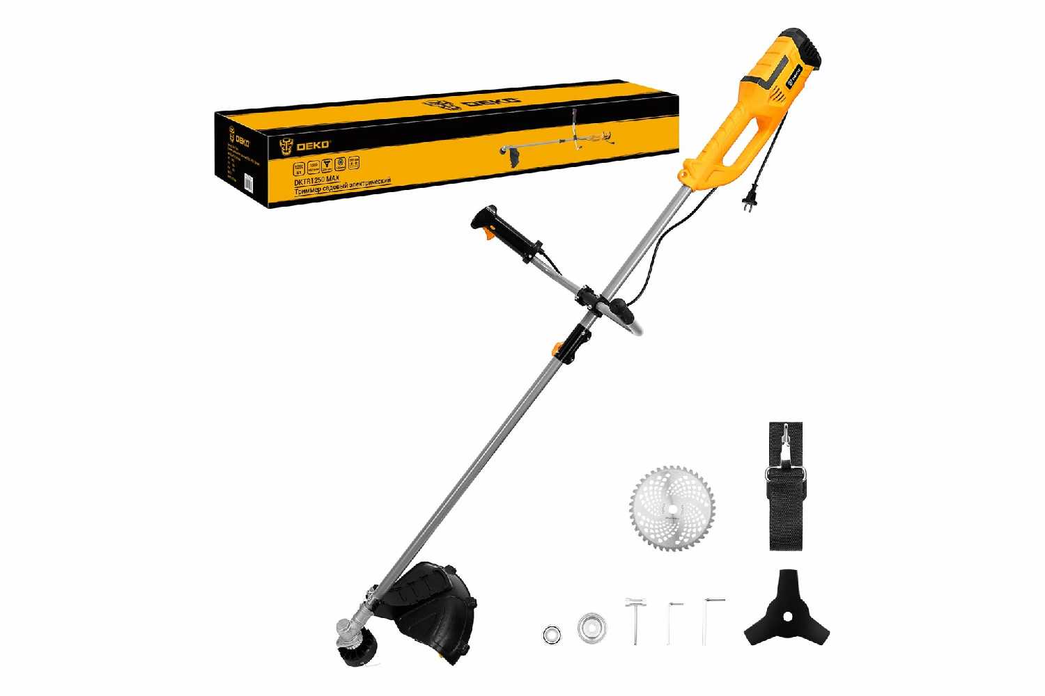 Триммер Deko DKTR1250 MAX фотография 1
