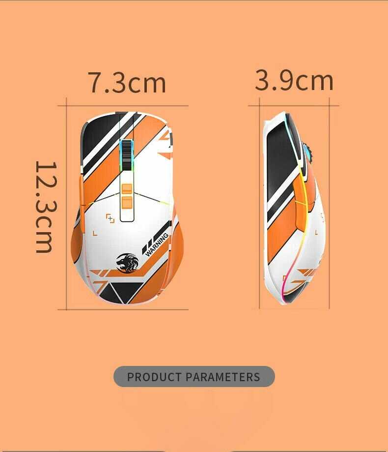 Беспроводная мышь EWEADN G308 фотография 5