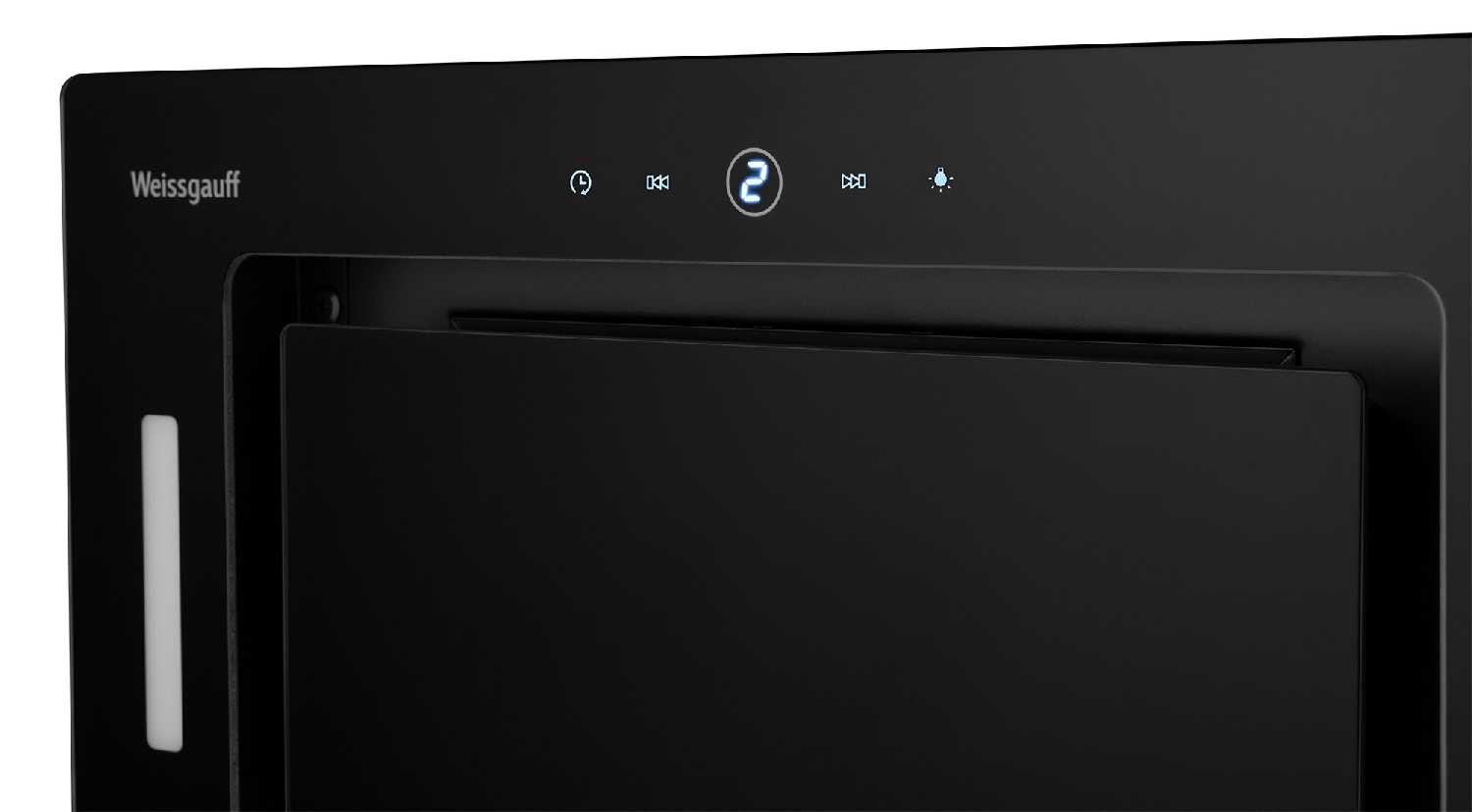 Кухонная встраиваемая вытяжка Weissgauff Aura 1350 WH Premium Touch Inverter Wi-Fi фотография 31