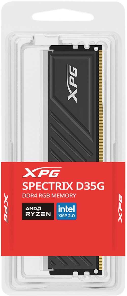 Модуль памяти XPG SPECTRIX D35G 32GB фотография 3