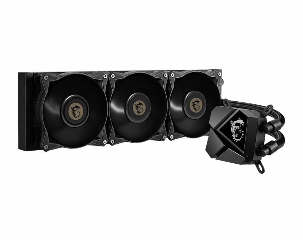 Система водяного охлаждения для процессора MSI MAG CoreLiquid P360 фотография 1