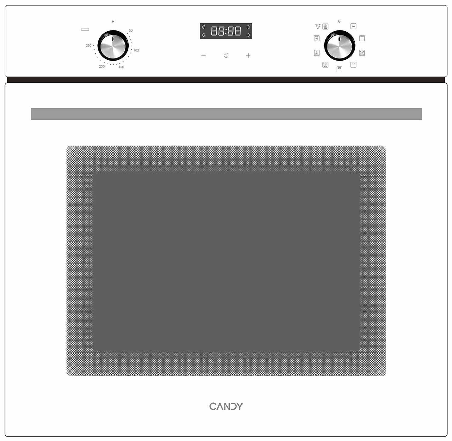 Встраиваемый электрический духовой шкаф Candy COXP08LTBB фотография 5