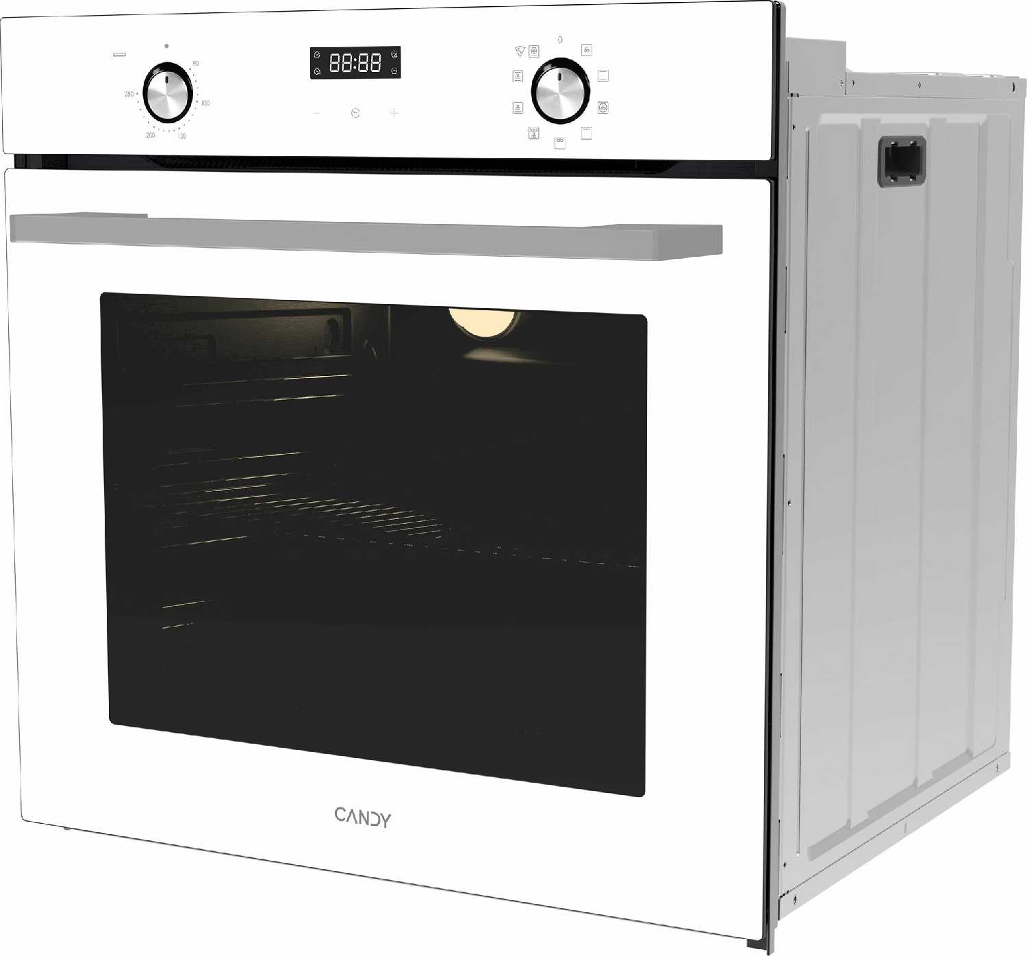Встраиваемый электрический духовой шкаф Candy COXP08LTBB фотография 6