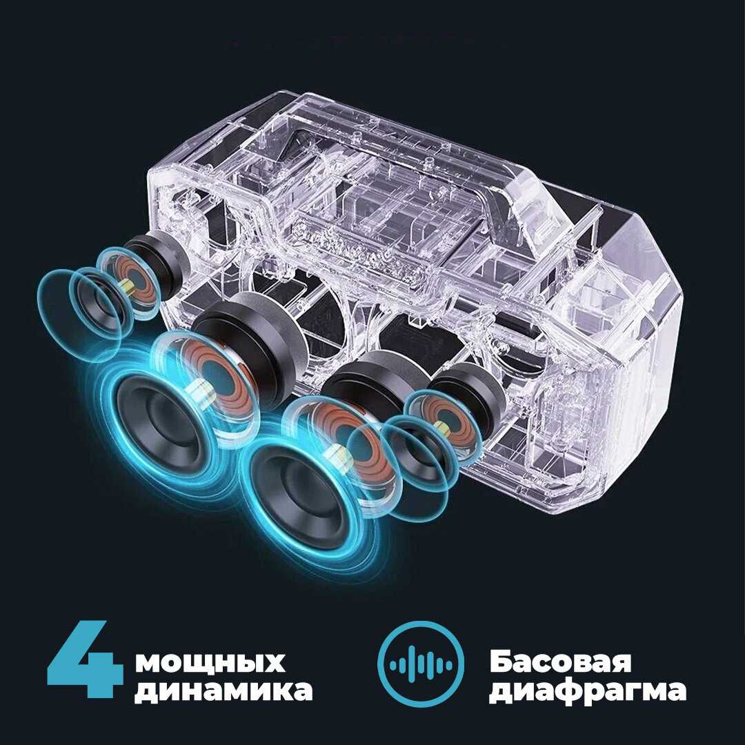 Колонка портативная VERRATON Beatmeister R-15 фотография 2