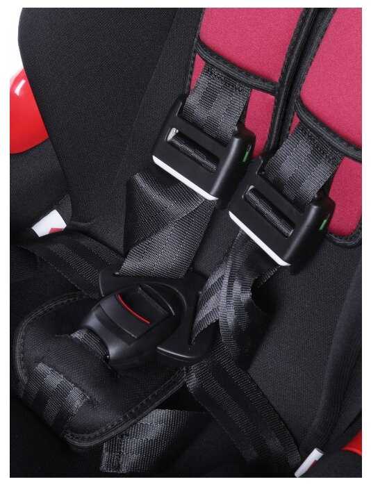 Автокресло группа 1/2 (9-25 кг) Babycare BC-120 Isofix фотография 34