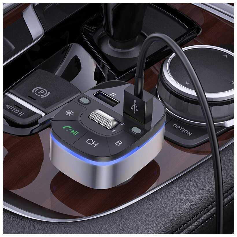 FM трансмиттер HOCO E71 (QC3.0 18W) фотография 20