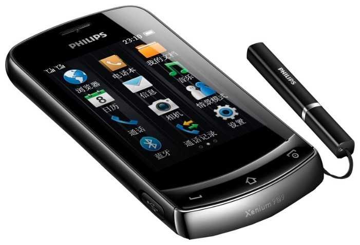 Телефон Philips Xenium X518 фотография 1