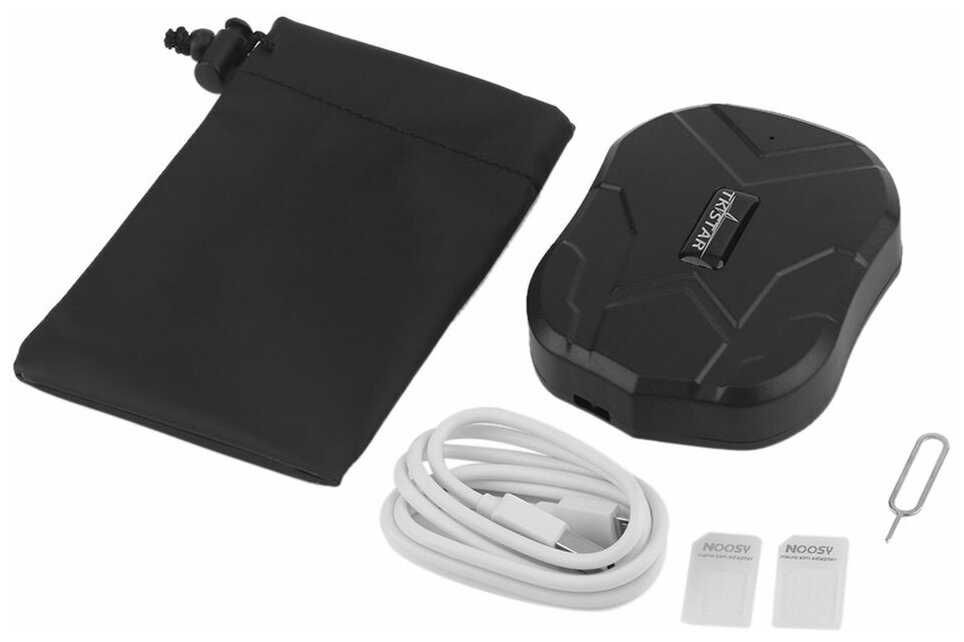 Автомобильный трекер 90 дней работы + бесплатное приложение фотография 8