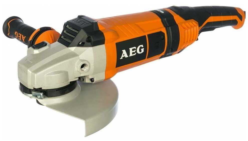 Аккумуляторная УШМ AEG WS 24-230 GV DMS фотография 1