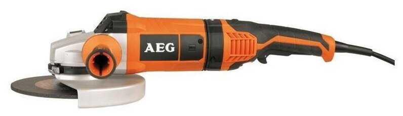 Аккумуляторная УШМ AEG WS 24-230 GV DMS фотография 2