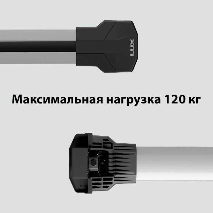 Багажник LUX CONDOR для Nissan Qashqai (J11) 2014-2023 фотография 2