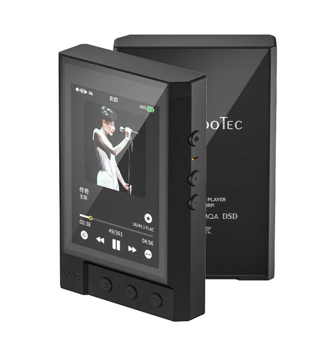 Музыкальный плеер TempoTec V3 (AK4493SEQ) фотография 24
