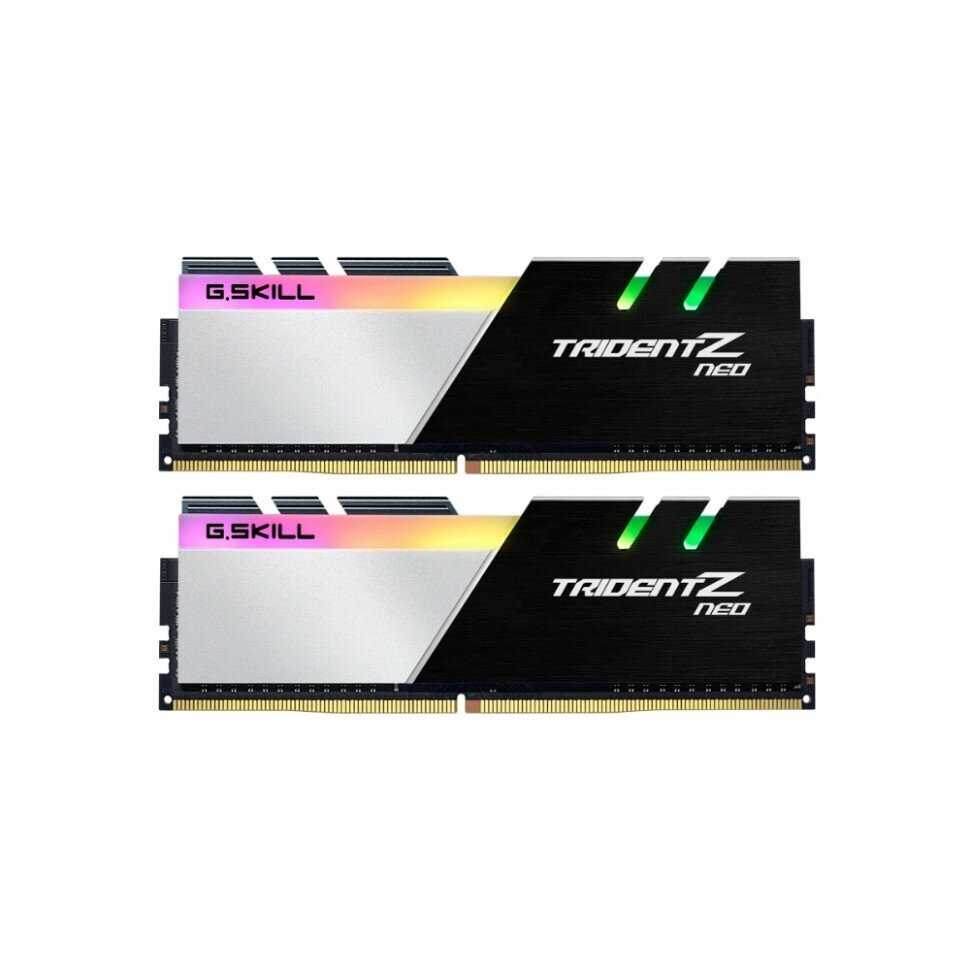 Оперативная память G.SKILL Trident Z Neo 32 ГБ DDR4 DIMM CL16 (F4-3600C16D-32GTZNC) фотография 7