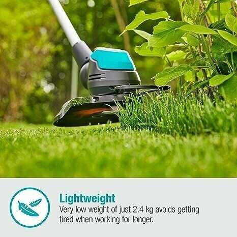 Триммер аккумуляторный GARDENA EasyCut 23/18V P4A (14700-55) фотография 14