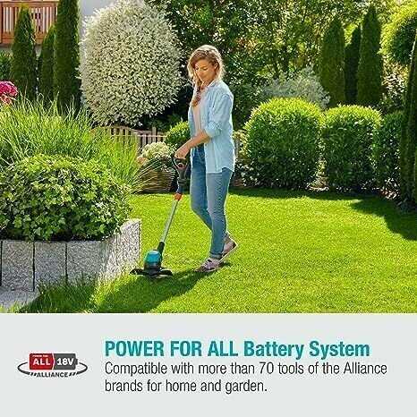 Триммер аккумуляторный GARDENA EasyCut 23/18V P4A (14700-55) фотография 15