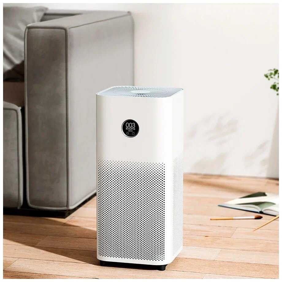 Умный очиститель воздуха Xiaomi Mijia Air Purifier 4 (AC-M16-SC) фотография 15