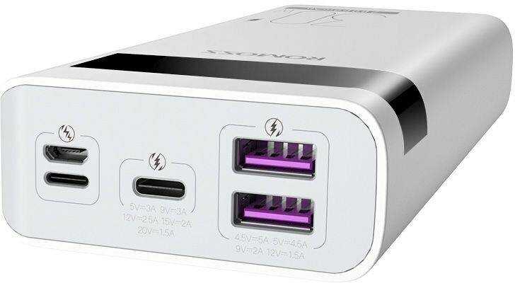Внешний аккумулятор Romoss Sense 6PS Pro (20000мAч) фотография 2