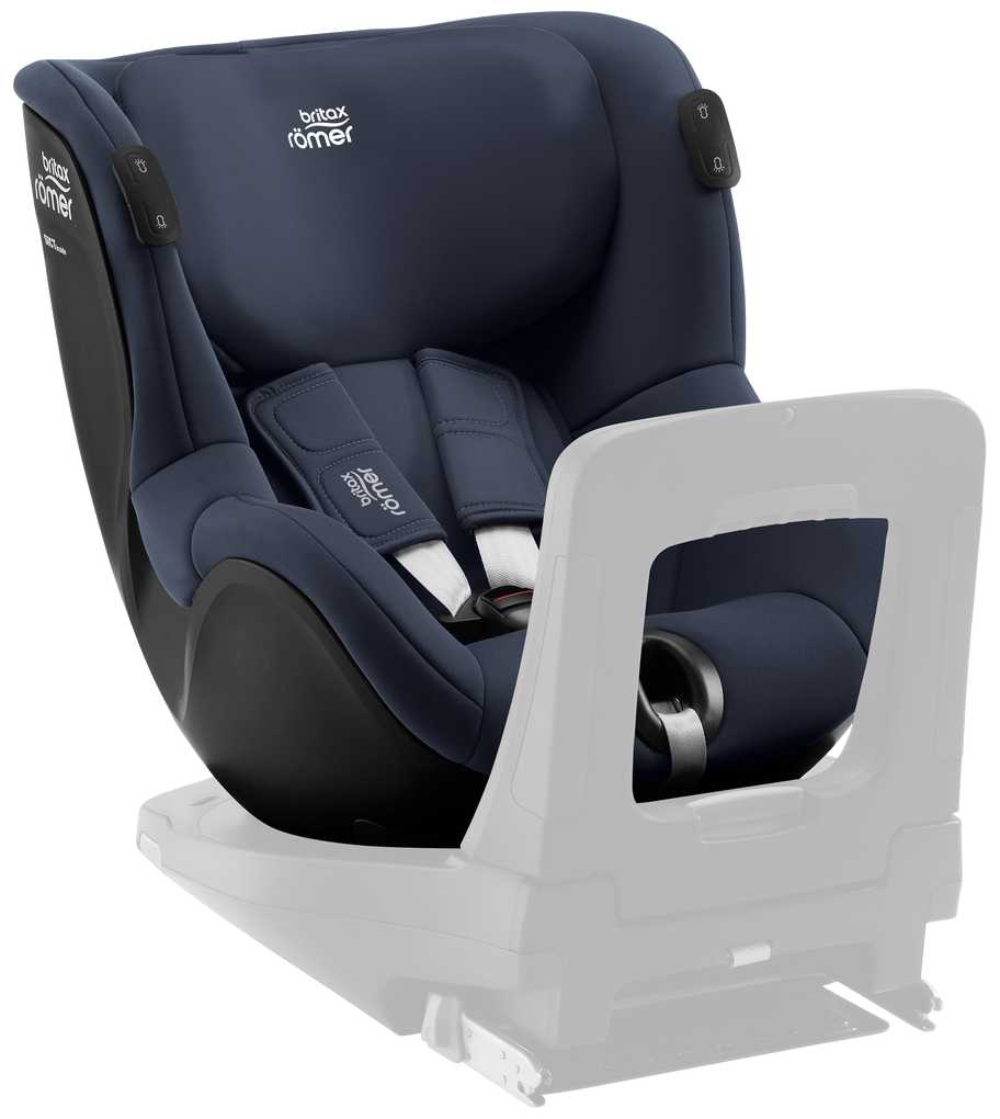 Автокресло группа 0/1 (до 18 кг) Britax Roemer Dualfix iSense фотография 17