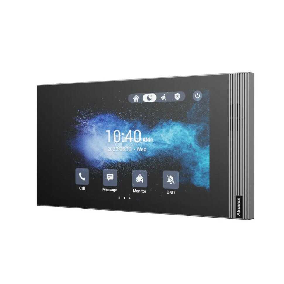 IP монитор видеодомофона Akuvox S562W фотография 1